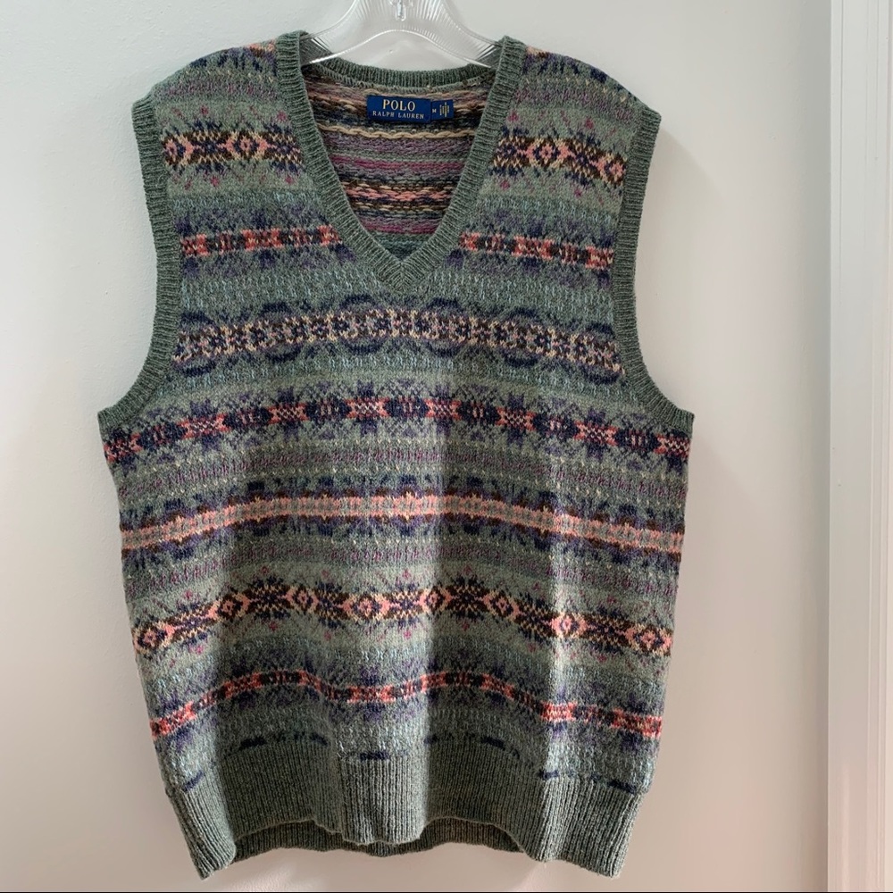 Polo by Ralph Lauren fairisle vest